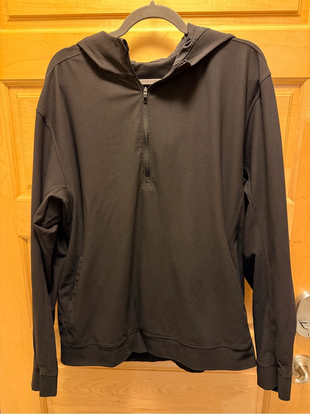 lululemon athletica Lightweight Running Half-Zip Hoodie